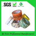 Printed BOPP Packing Tape with Your Own Brand and Logo